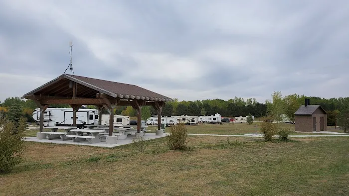 Davis Creek Dam Campground Picture 8