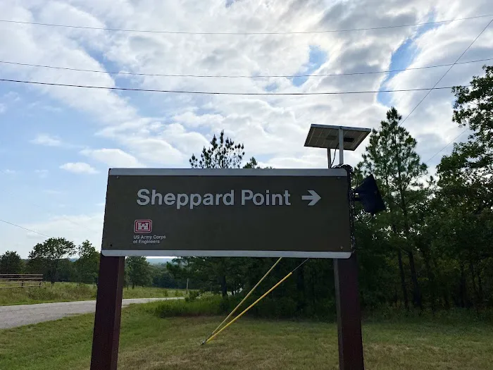 Sheppard Point Corps of Engineers Campground Picture 1