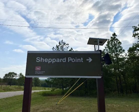 Sheppard Point Corps of Engineers Campground