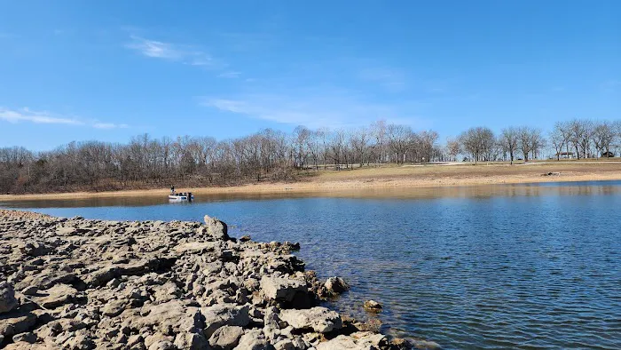 Ruark Bluff East Side Campgrounds camp site B-6 Picture 9