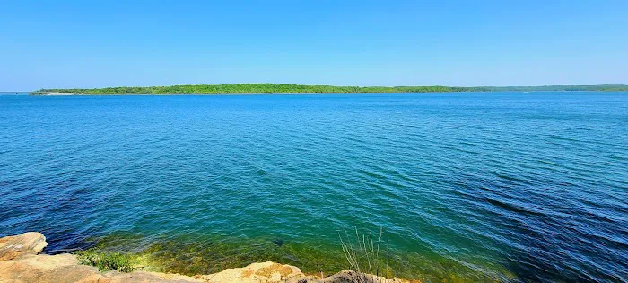 Ruark Bluff East Side Campgrounds camp site B-6 Picture 1