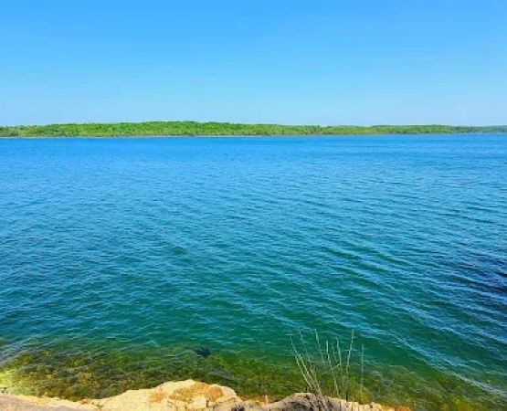 Ruark Bluff East Side Campgrounds camp site B-6