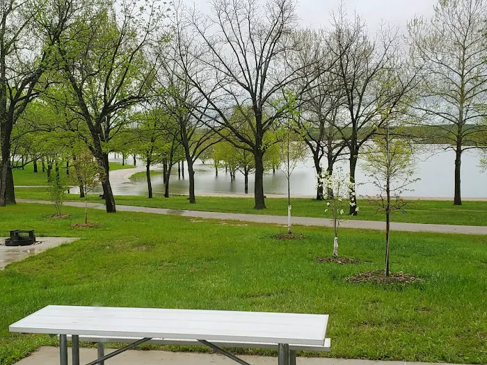 Ruark Bluff East Side Campgrounds camp site B-6 Picture 8