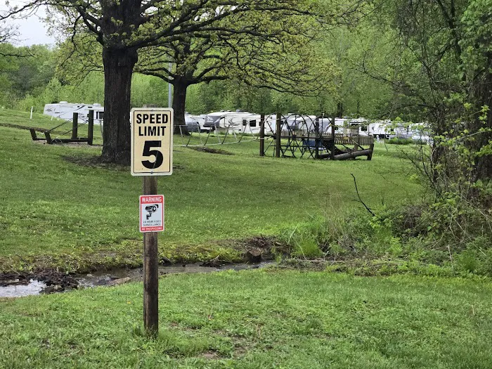 Evening Star Campground, Stockton Lake, MO Picture 5