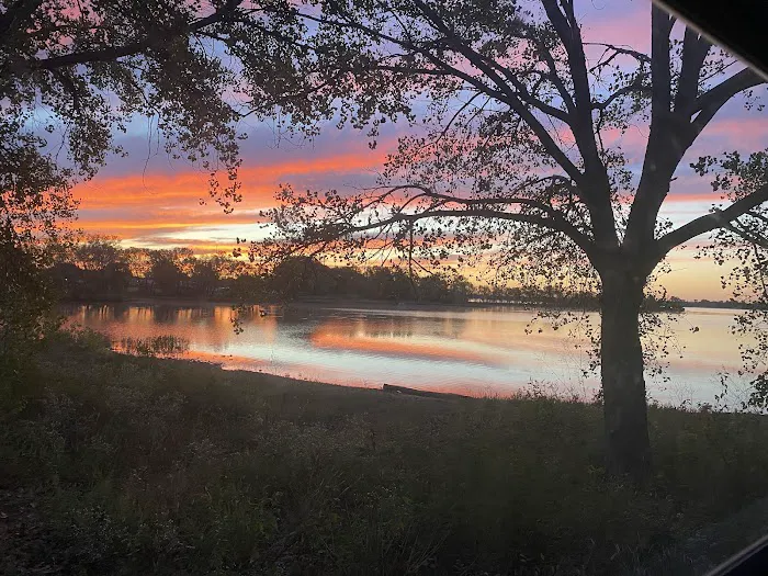 El Dorado Lake - Bluestem Point Area - Sunflower Meadow Picture 10