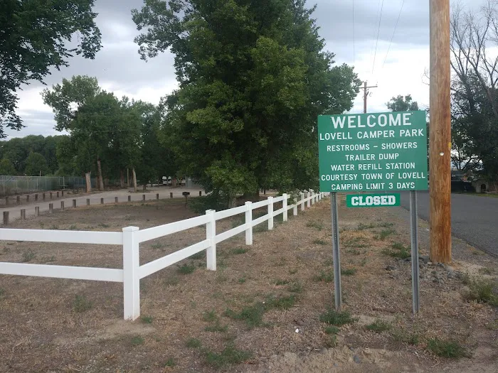 Lovell Camper Park Picture 2