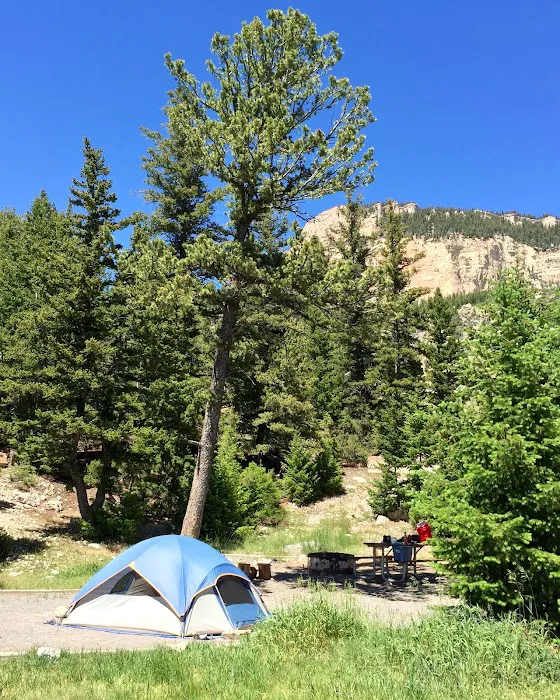 Five Springs Falls Campground (lower) Picture 5