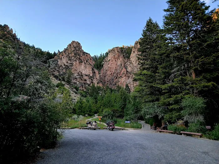 Five Springs Falls Campground (lower) Picture 10