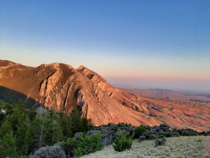 Five Springs Falls Campground (lower) Picture 6