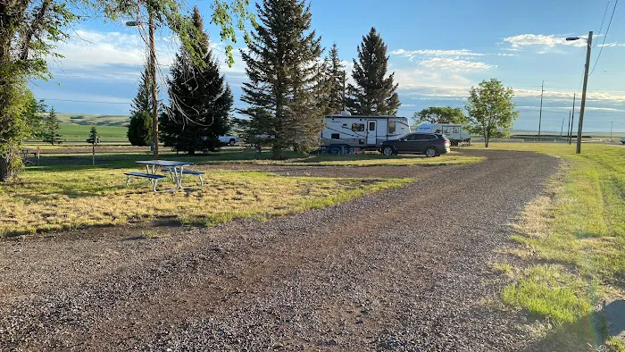 Malmstrom Air Force Base Annex FamCamp Picture 10