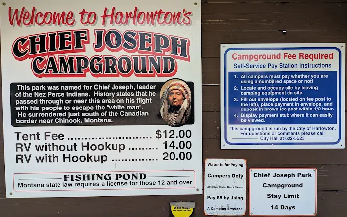 Chief Joseph Park Campground Picture 3