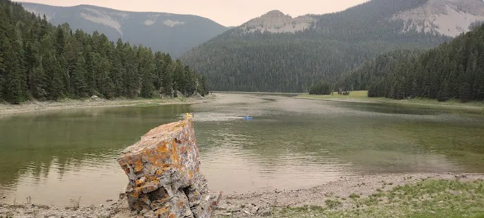 The Big and Little Snowy Mountain Range Picture 2