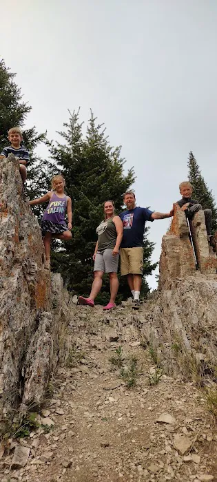 The Big and Little Snowy Mountain Range Picture 5