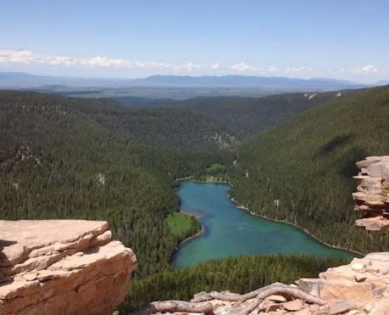 The Big and Little Snowy Mountain Range