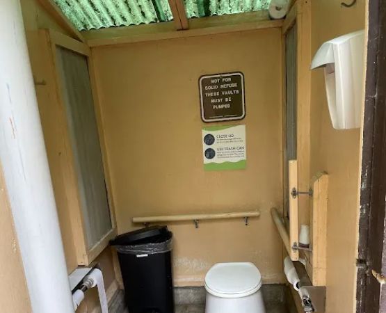 Manitou Backpack Campsite #21