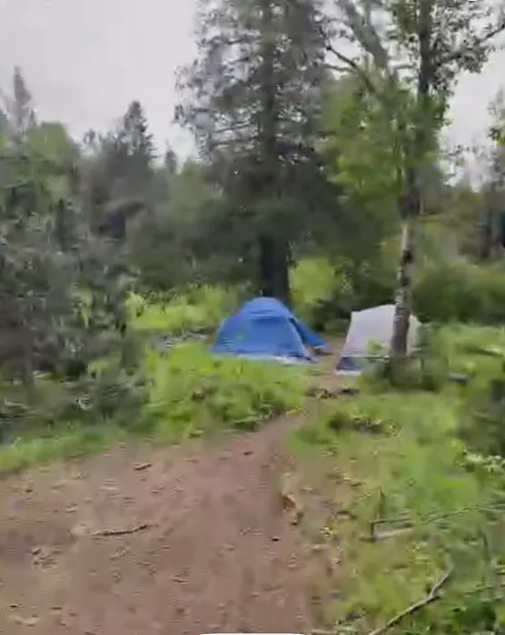 Manitou Backpack Campsite #3 Picture 3