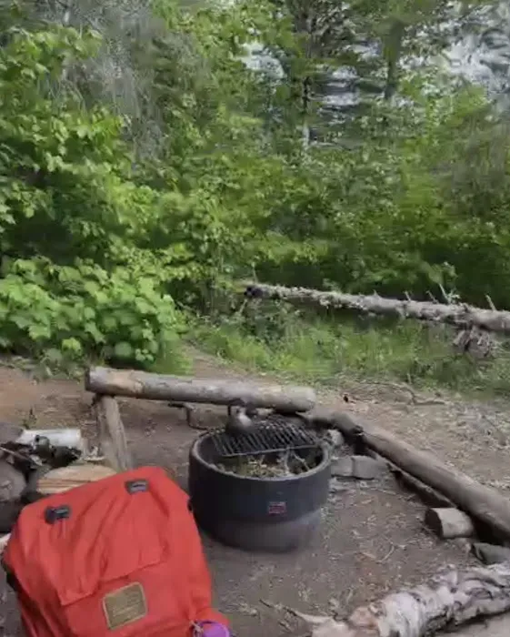 Manitou Backpack Campsite #3 Picture 4