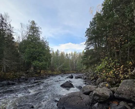 Manitou Backpack Campsite #4