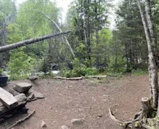 Manitou Backpack Campsite #5