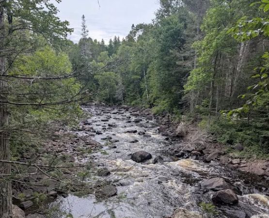 Manitou Backpack Campsite #7