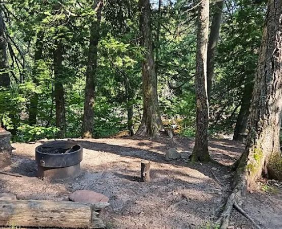 Manitou Backpack Campsite #15