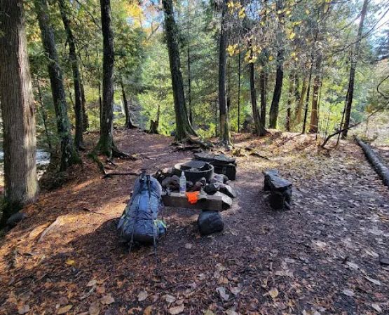 Manitou Backpack Campsite #13