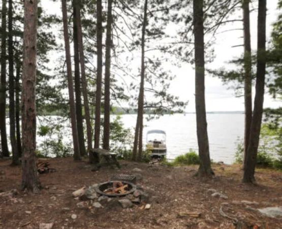 Sunset Bay Campsite USFS