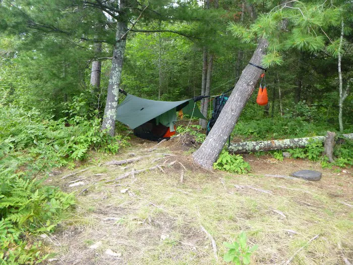 BWCA Campsite #1602 Picture 5