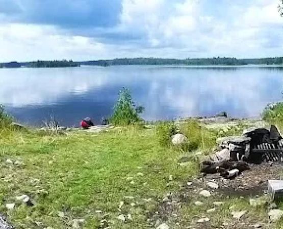 BWCA Campsite #1602