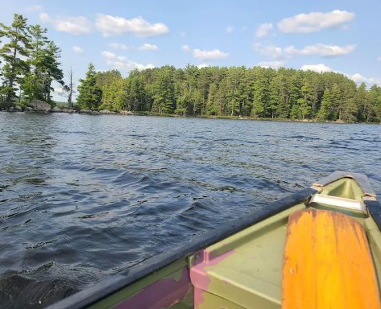 Big Lake Campsite #1