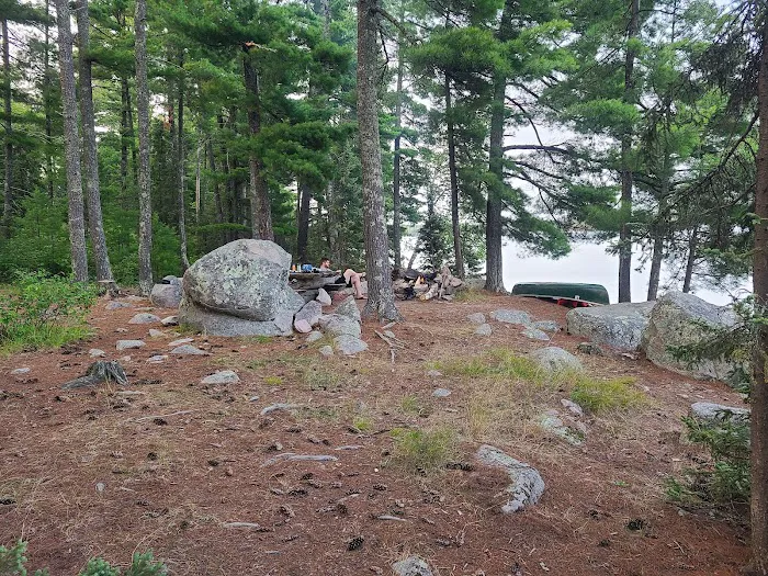 Big Lake Campsite #1 Picture 4