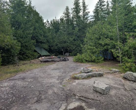 BWCA Campsite #1921