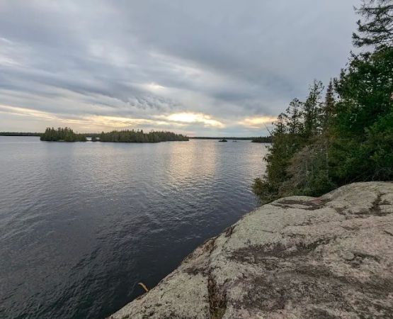 BWCA Campsite #995