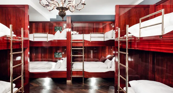 Tigerland sleep quarters Picture 5