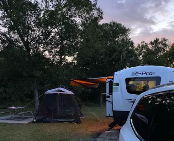 Karankawa Camping Area