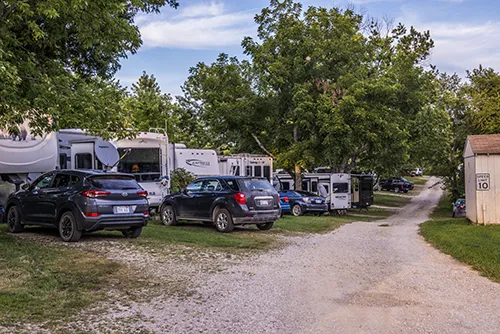 Topeka Hilltop Campground Picture 4