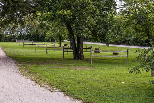 Topeka Hilltop Campground Picture 2