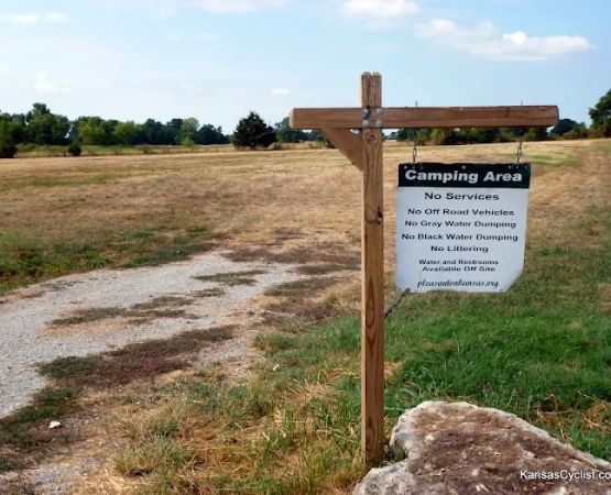 Pleasanton West City Lake Camping Area