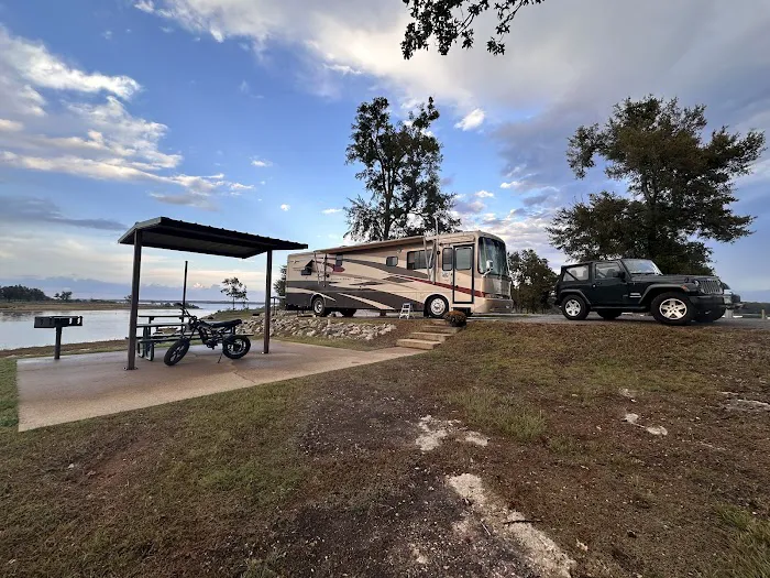 Hugo Lake Campground Picture 8