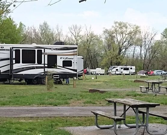 Stockton State Park Campground #1