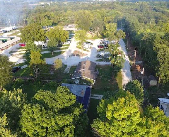 Cook's RV Motor Park