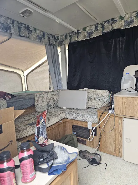 Sandy Beach West Campground Picture 4