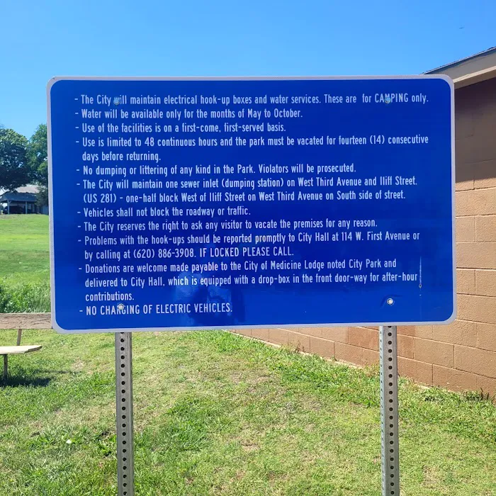 Medicine Lodge Park Camping Picture 1