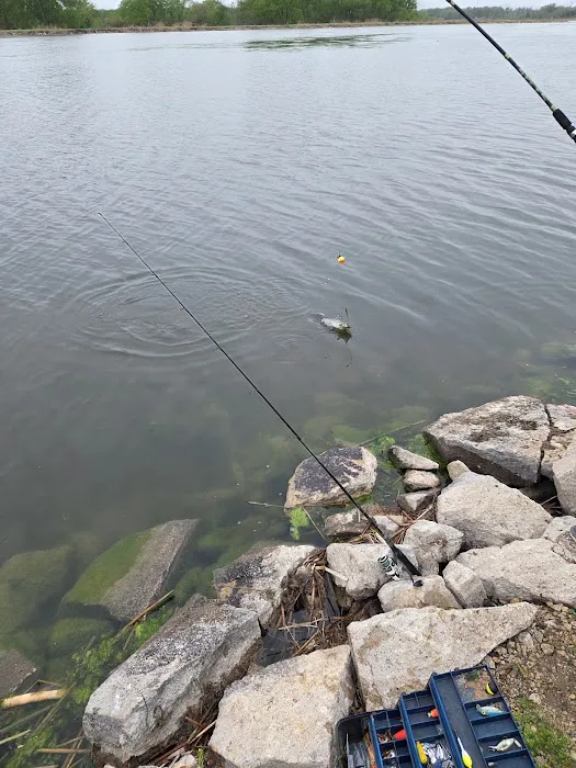 Kingman State Fishing Lake Campground Picture 2