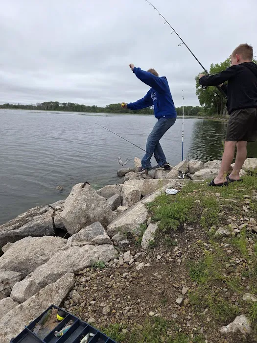 Kingman State Fishing Lake Campground Picture 10