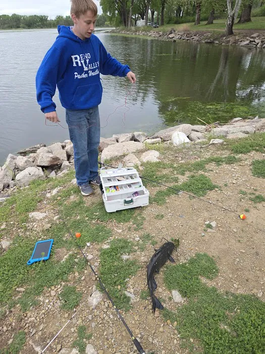 Kingman State Fishing Lake Campground Picture 5