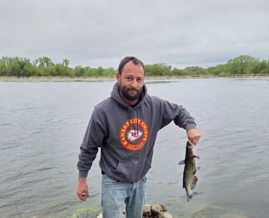 Kingman State Fishing Lake Campground