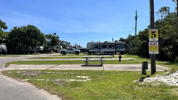 Ocean Waves Campground Picture 1