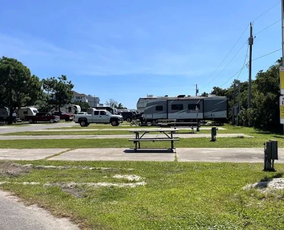 Ocean Waves Campground