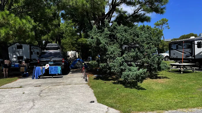 Ocean Waves Campground Picture 2